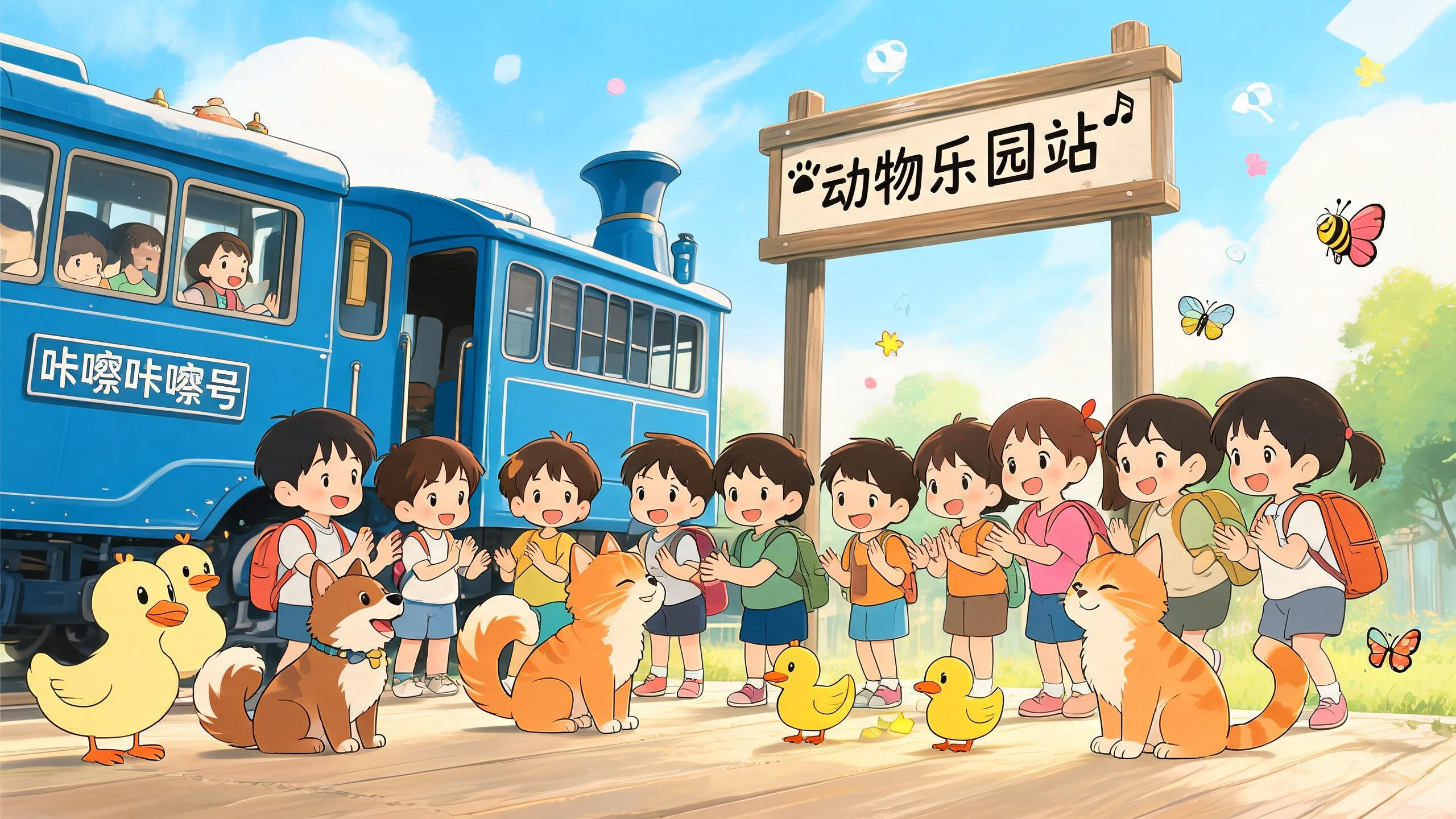 动物乐园站